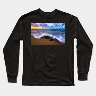 Crashing Wave Long Sleeve T-Shirt